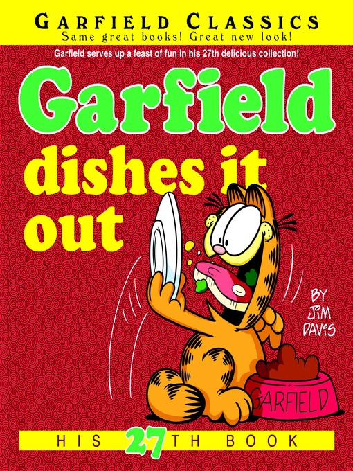 Cover image for Garfield Dishes It Out